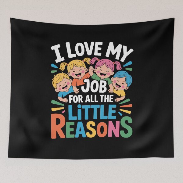 Item preview, Teacher Appreciation Back to School I Love My Job designed and sold by tmerchtrends.