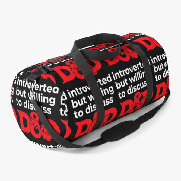 Item preview, introverted but willing to discuss D&D designed and sold by curiographer.