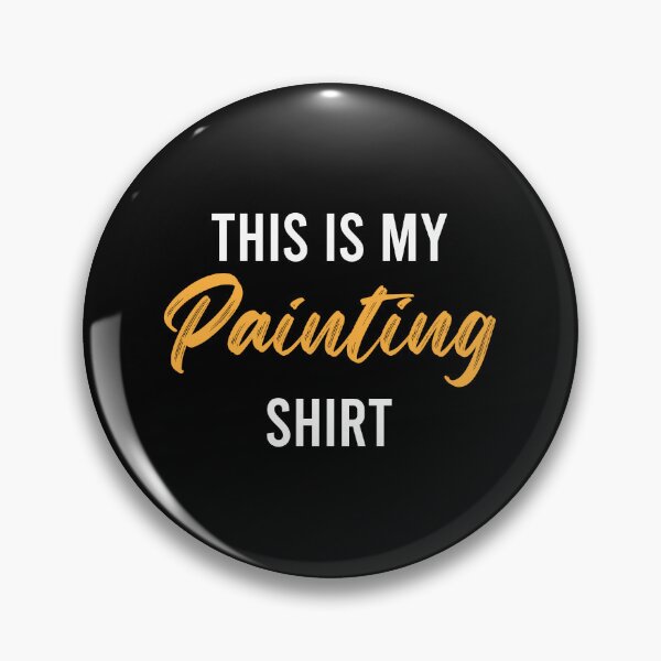 Item preview, This Is My Painting Shirt - Funny Painter Gift designed and sold by diannitagemvi.