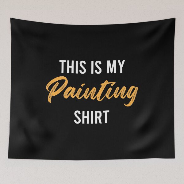 Item preview, This Is My Painting Shirt - Funny Painter Gift designed and sold by diannitagemvi.