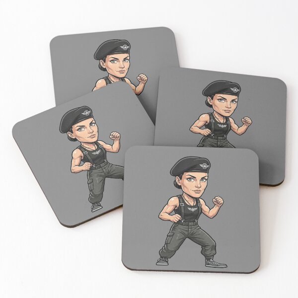 Item preview, The Roughneck Cuties: DIZ, The Roughneck Rebel designed and sold by CleverCulture.
