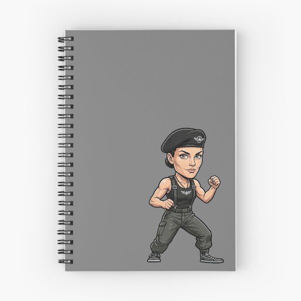 Item preview, The Roughneck Cuties: DIZ, The Roughneck Rebel designed and sold by CleverCulture.