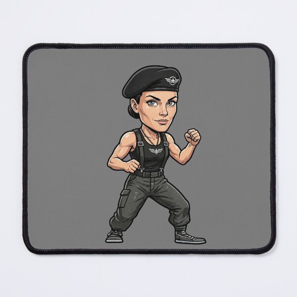 Item preview, The Roughneck Cuties: DIZ, The Roughneck Rebel designed and sold by CleverCulture.