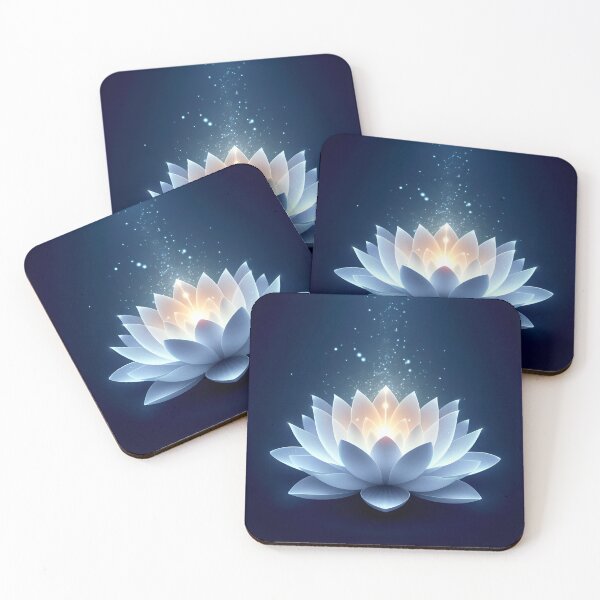 Item preview, White lotus designed and sold by KwangCB.