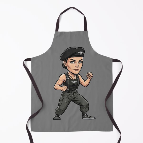 Item preview, The Roughneck Cuties: DIZ, The Roughneck Rebel designed and sold by CleverCulture.