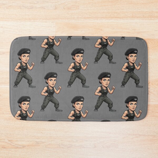 Item preview, The Roughneck Cuties: DIZ, The Roughneck Rebel designed and sold by CleverCulture.