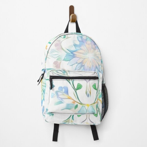 Item preview, Radiant Petal Garden – Soft Botanical Dream designed and sold by Colorshow-relax.