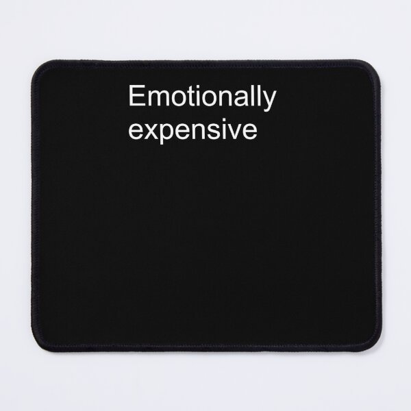 Item preview, Emotionally Expensive Funny Mental Health Shirt | Therapy Humor Self Care Boundary Setting Tee designed and sold by auradesign.