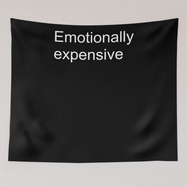 Item preview, Emotionally Expensive Funny Mental Health Shirt | Therapy Humor Self Care Boundary Setting Tee designed and sold by auradesign.