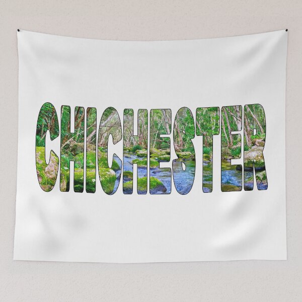 Item preview, CHICHESTER - New South Wales Lower Barrington Tops Creek Gums designed and sold by Adam Gormley.