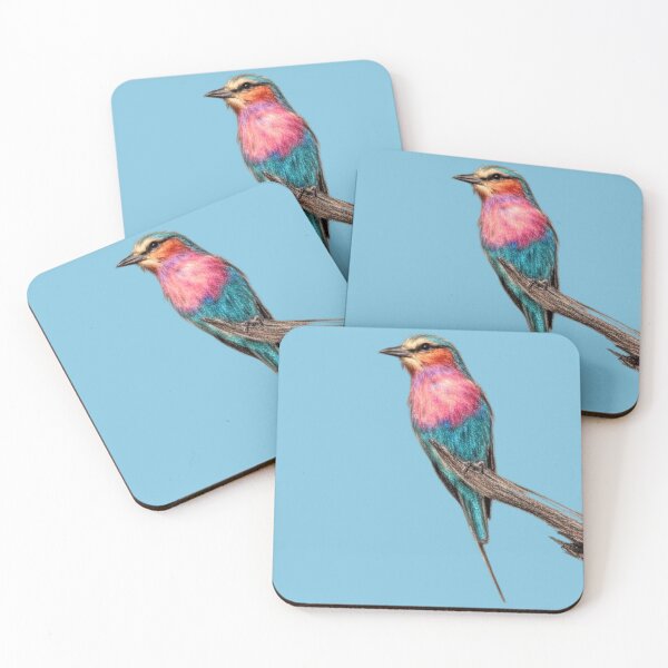 Item preview, Lilac-Breasted Roller designed and sold by CasualChaos735.