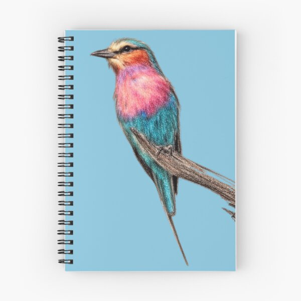 Item preview, Lilac-Breasted Roller designed and sold by CasualChaos735.