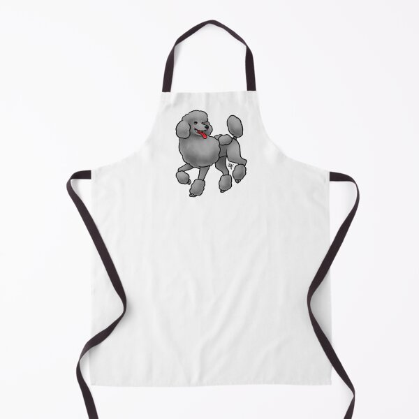 Item preview, Dog - Standard Poodle - Continental Gray designed and sold by Jennifer Stolzer.