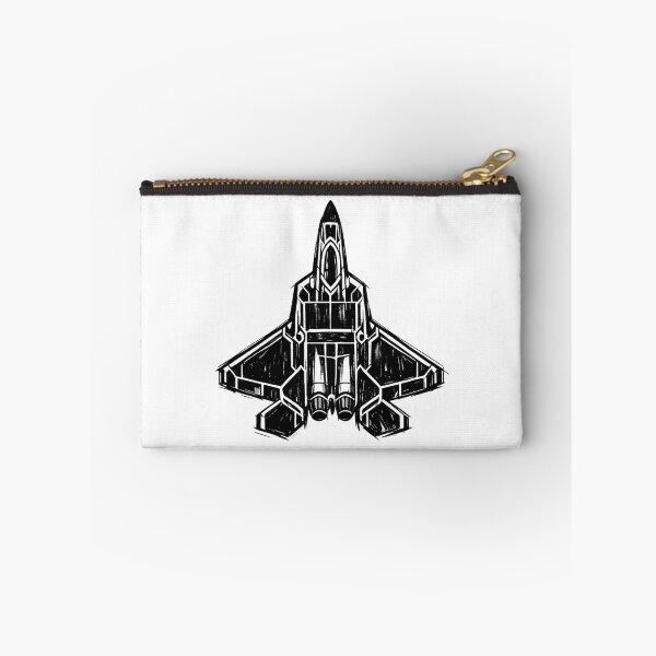 Item preview, F-22 Raptor Black Art designed and sold by Combat Skies.