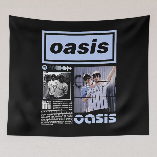 Item preview, O.a.s.i.s band tour 2026 designed and sold by Human Progress.