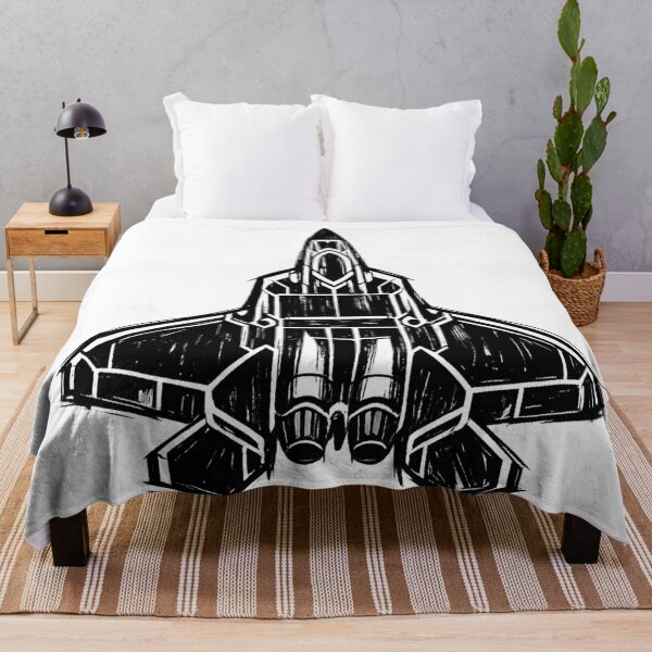 Item preview, F-22 Raptor Black Art designed and sold by Combat Skies.