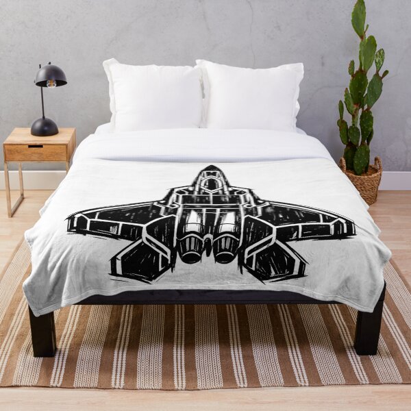 Item preview, F-22 Raptor Black Art designed and sold by IRON WINGS /USAF.