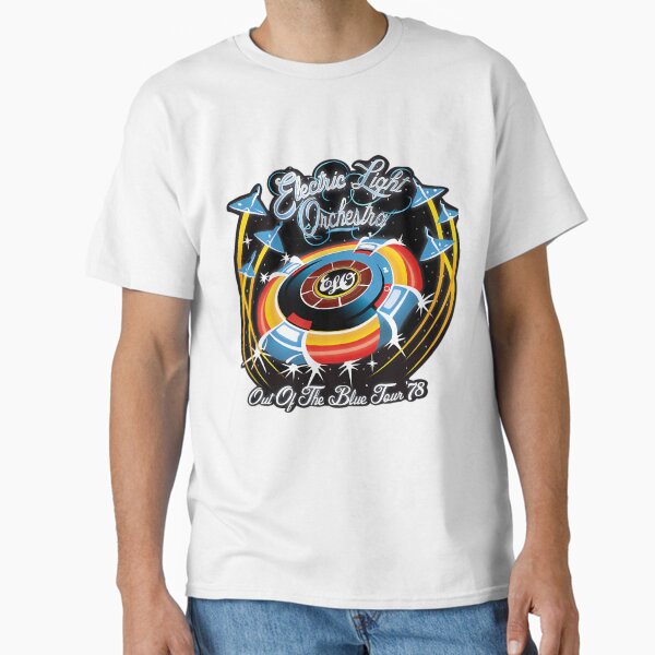 Electric Light Orchestra T-Shirts for Sale | Redbubble Electric Light Orchestra T-Shirts for Sale | Redbubble