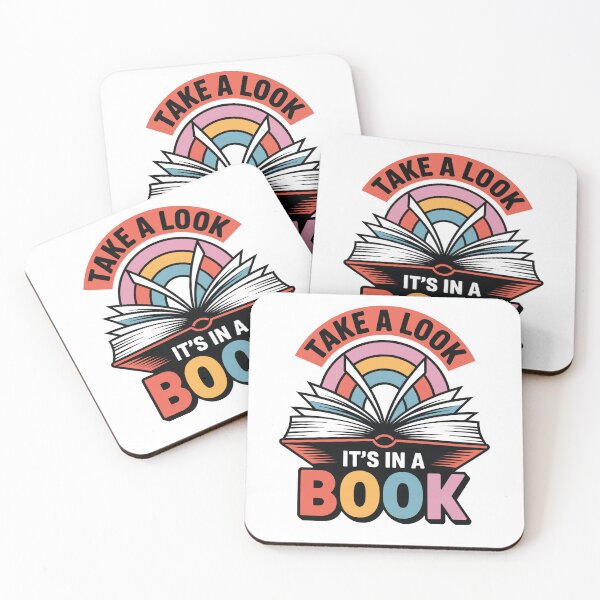 Item preview, Take a Look it's in a Book Funny Reading Rainbow designed and sold by tmerchtrends.