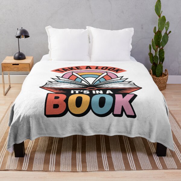 Item preview, Take a Look it's in a Book Funny Reading Rainbow designed and sold by tmerchtrends.