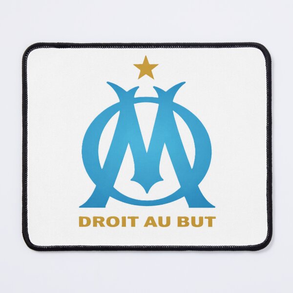 Item preview, Olympique Marseille Inspired Logo – Droit Au But Football Fan Art designed and sold by RAVisuals.