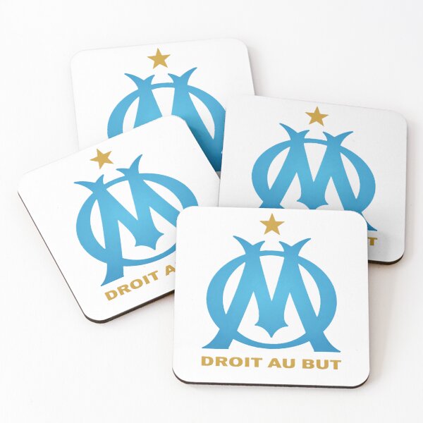 Item preview, Olympique Marseille Inspired Logo – Droit Au But Football Fan Art designed and sold by RAVisuals.