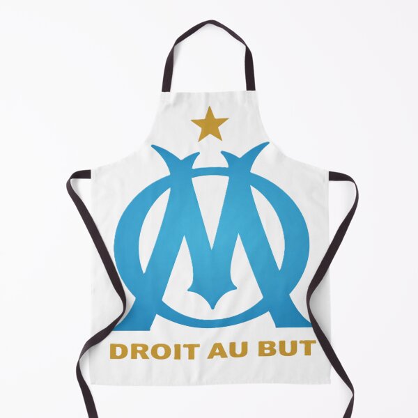 Item preview, Olympique Marseille Inspired Logo – Droit Au But Football Fan Art designed and sold by RAVisuals.