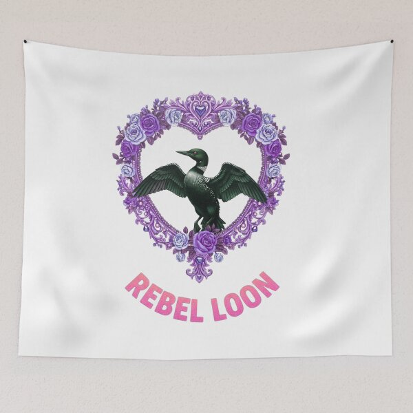 Item preview, REBEL LOON designed and sold by blacK1982White.