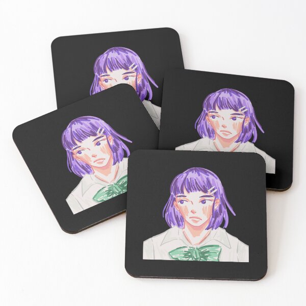 Item preview, Uniformed Girl Glances designed and sold by MoonliteCrafts.