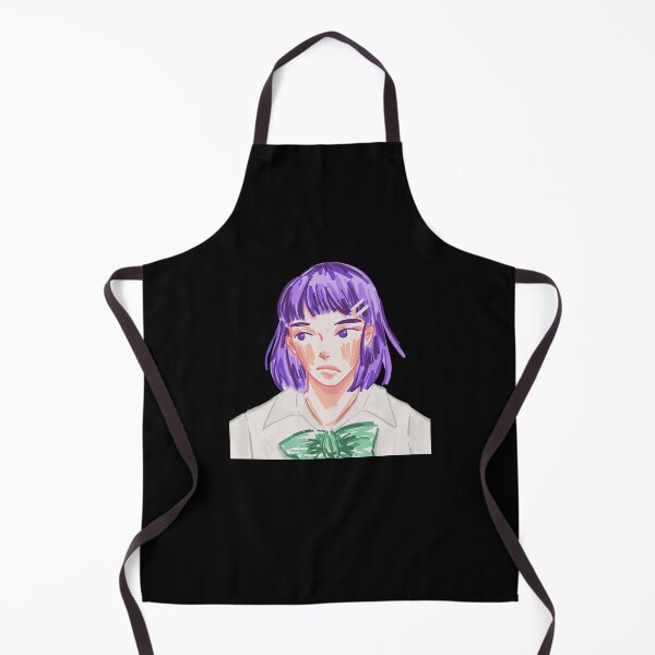 Item preview, Uniformed Girl Glances designed and sold by MoonliteCrafts.