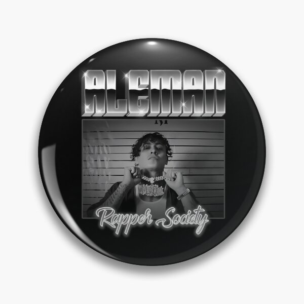 Item preview, Grayscale Color - Aleman Rapper Society designed and sold by Human Progress.