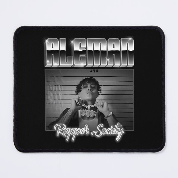 Item preview, Grayscale Color - Aleman Rapper Society designed and sold by Human Progress.