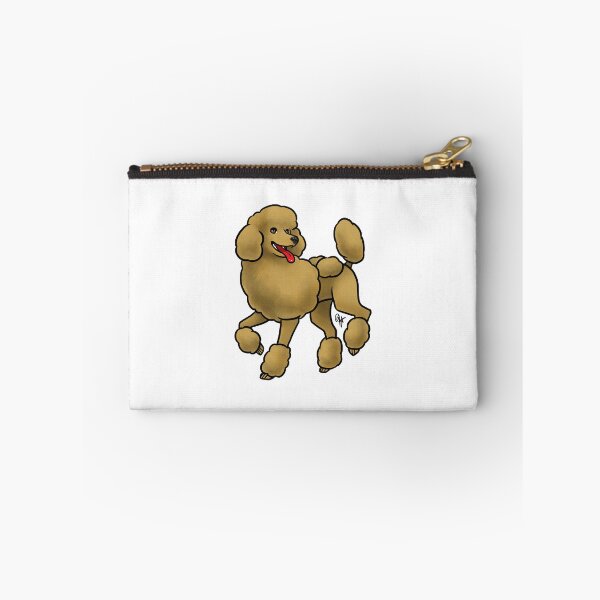 Item preview, Dog - Standard Poodle - Continental Apricot designed and sold by Jennifer Stolzer.