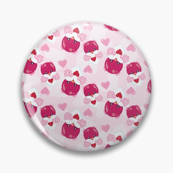 Item preview, Charming Bird with Heart Illustration for Phone Case designed and sold by FestivityFinds.