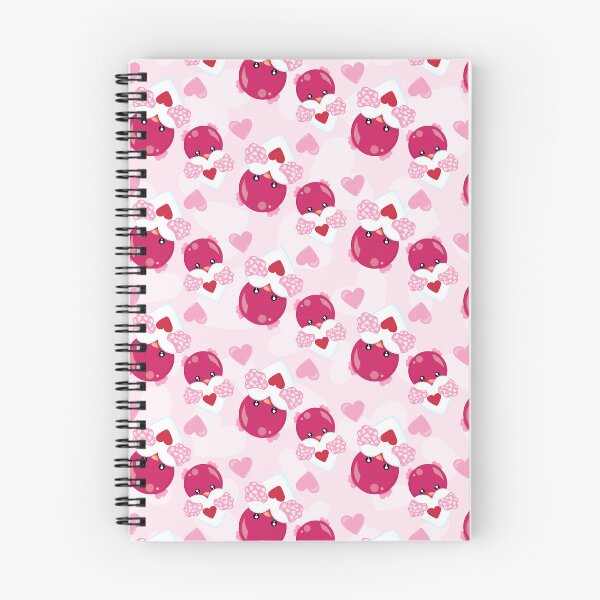 Item preview, Charming Bird with Heart Illustration for Phone Case designed and sold by FestivityFinds.