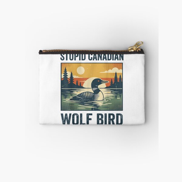 Item preview,  Stupid Canadian Wolf Bird  designed and sold by H3ll-Ash-Studio.
