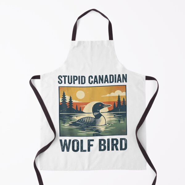 Item preview, Stupid Canadian Wolf Bird designed and sold by H3ll-Ash-Studio.