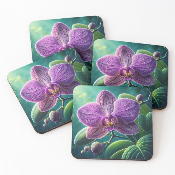 Item preview, purple orchid designed and sold by KwangCB.