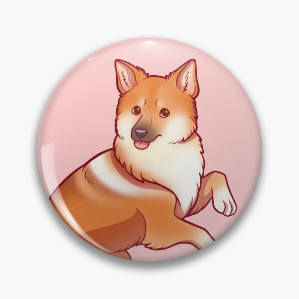 Item preview, Icelandic Sheepdog  designed and sold by Rubymcc.