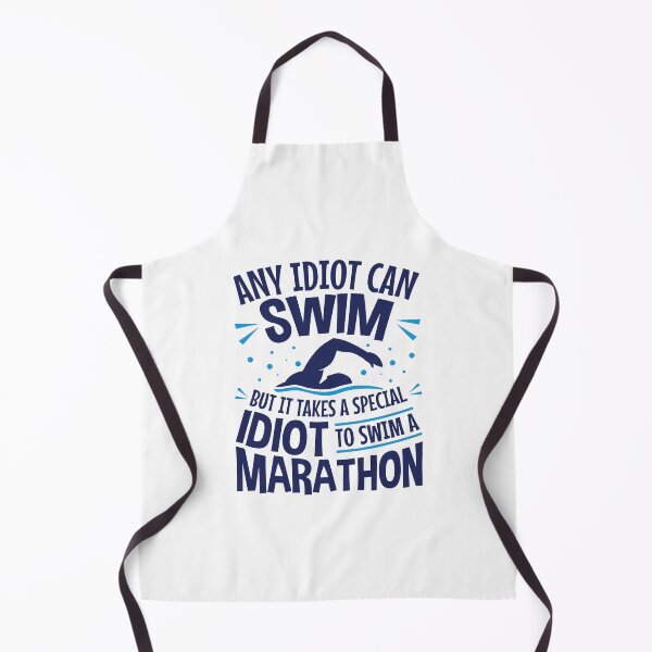 Item preview, Long Distance Swimming Open Water "Special Idiot" designed and sold by jaygo.