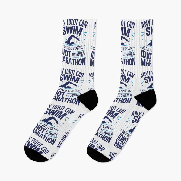 Item preview, Long Distance Swimming Open Water "Special Idiot"  designed and sold by jaygo.
