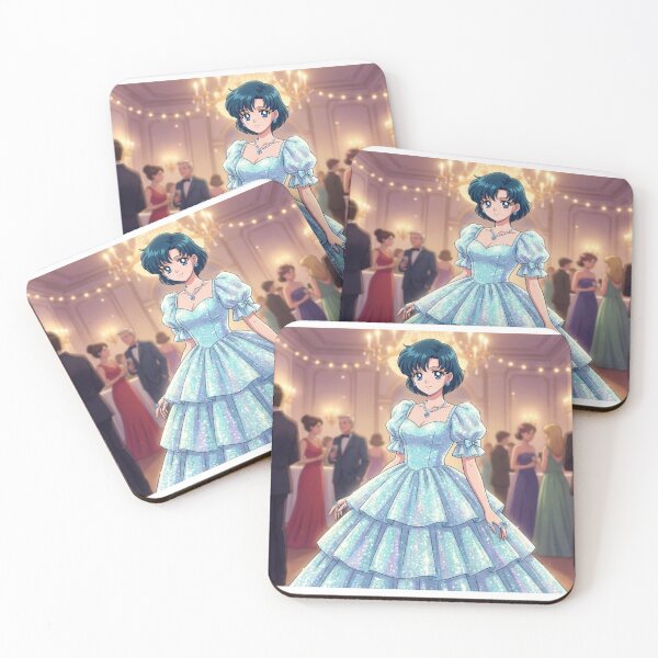 Item preview, Sailor Mercury at the Ball designed and sold by Solace Sparkles.
