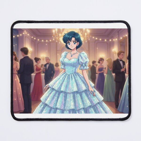 Item preview, Sailor Mercury at the Ball designed and sold by Solace Sparkles.