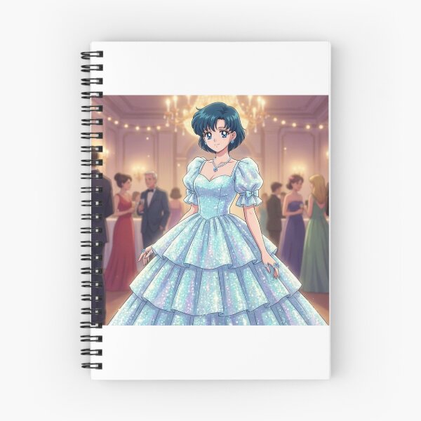 Item preview, Sailor Mercury at the Ball designed and sold by Solace Sparkles.