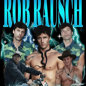 Artwork thumbnail, Rob Rausch by StephenAlvarez