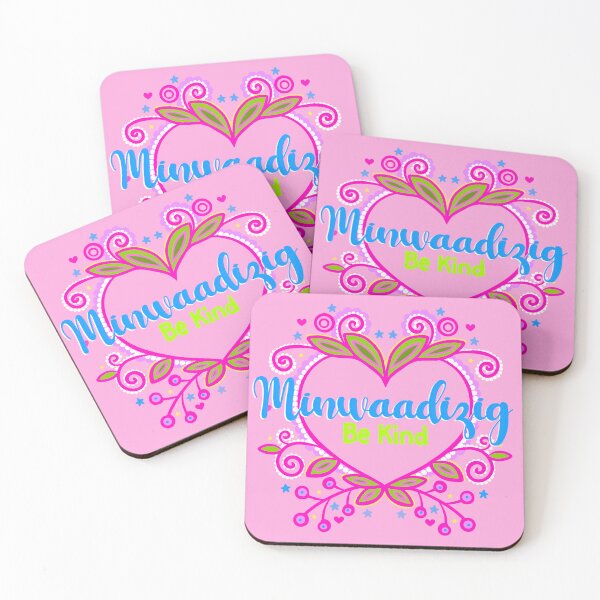 Item preview, Minwaadizig - Be Kind designed and sold by Miskobineshii.