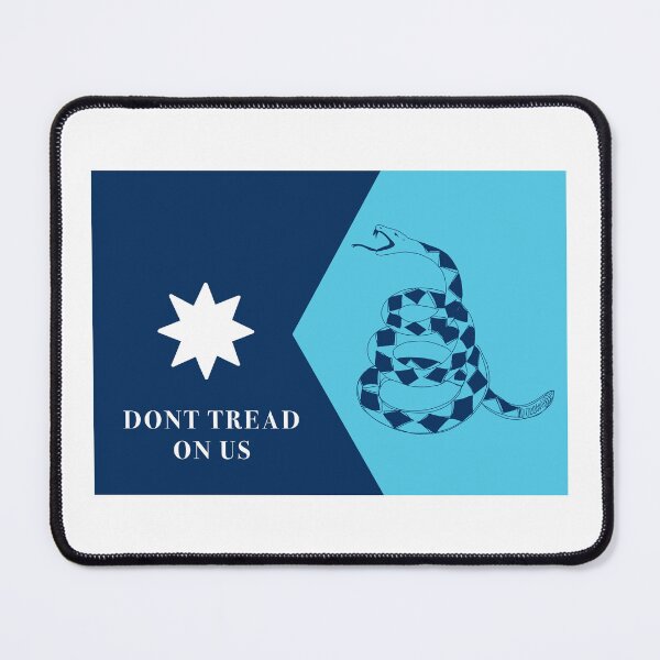 Item preview, DONT TREAD ON US: Minnesota Flag designed and sold by BusyBialas.