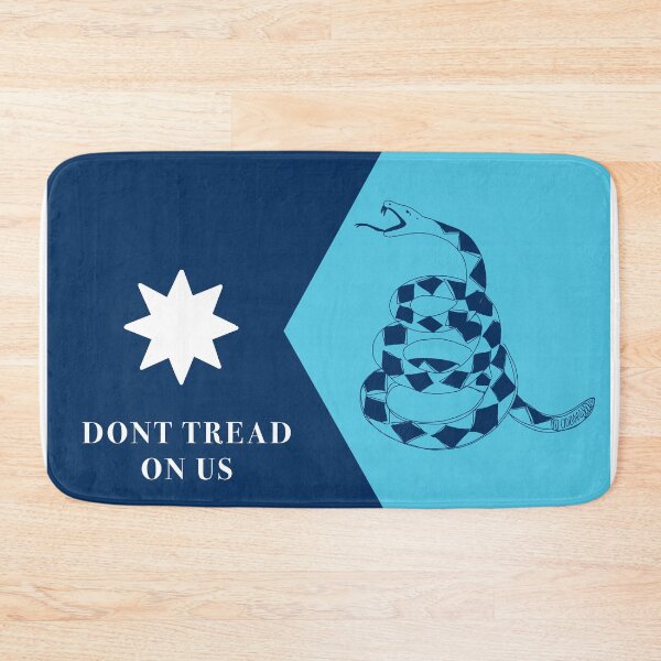 Item preview, DONT TREAD ON US: Minnesota Flag designed and sold by BusyBialas.