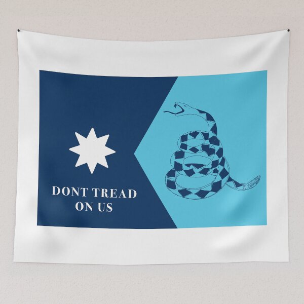 Item preview, DONT TREAD ON US: Minnesota Flag designed and sold by BusyBialas.