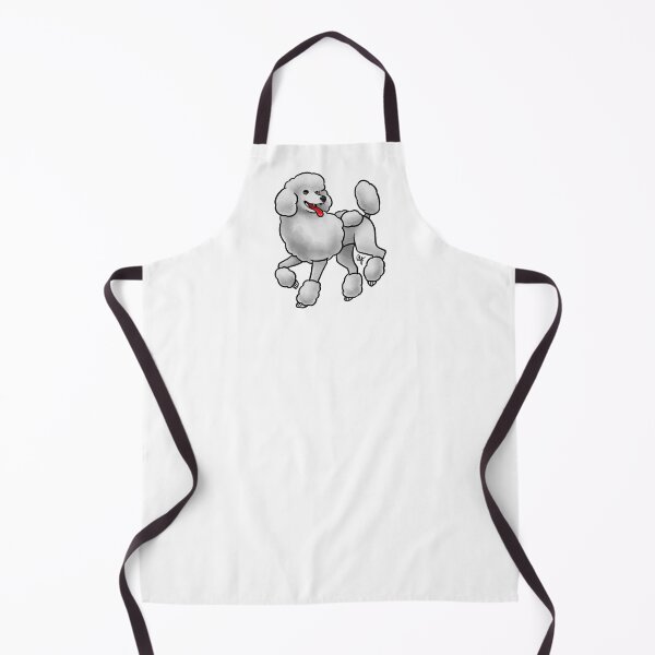 Item preview, Dog - Standard Poodle - Continental White designed and sold by Jennifer Stolzer.